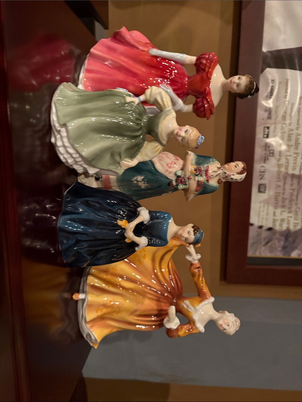 royal doulton figurines collectors items